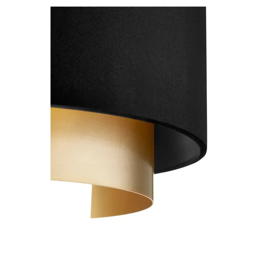 Half Drum Two-Tone Wall Sconce - Image 2