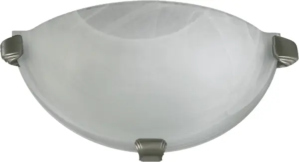 Transitional Satin Nickel Wall Sconce