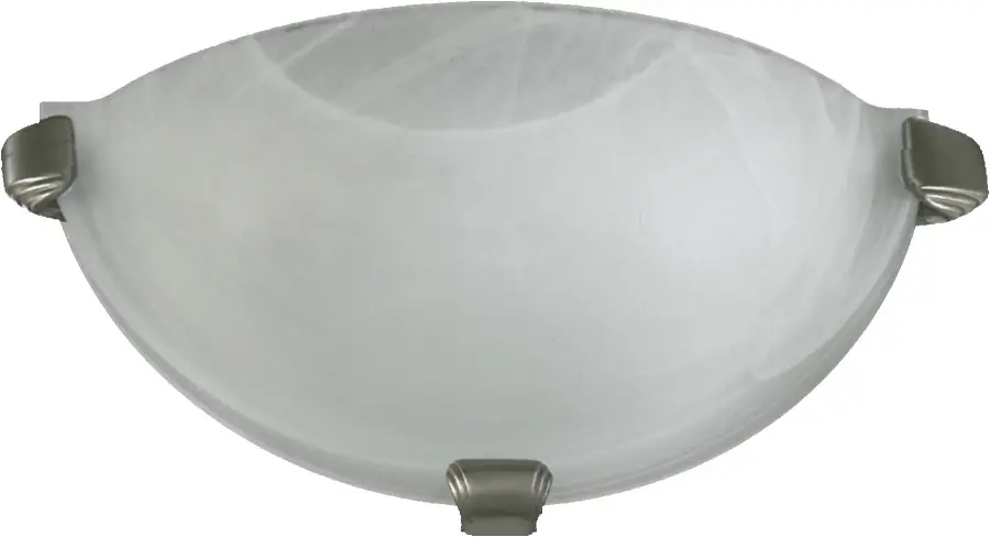 Transitional Satin Nickel Wall Sconce