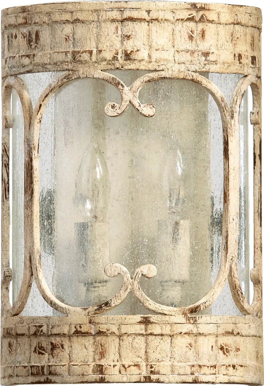 Elegant Traditional Sconce with Antique-Luxury Styling