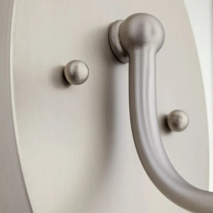 Brooks 1-Light Transitional Wall Sconce in Satin Nickel - Image 2