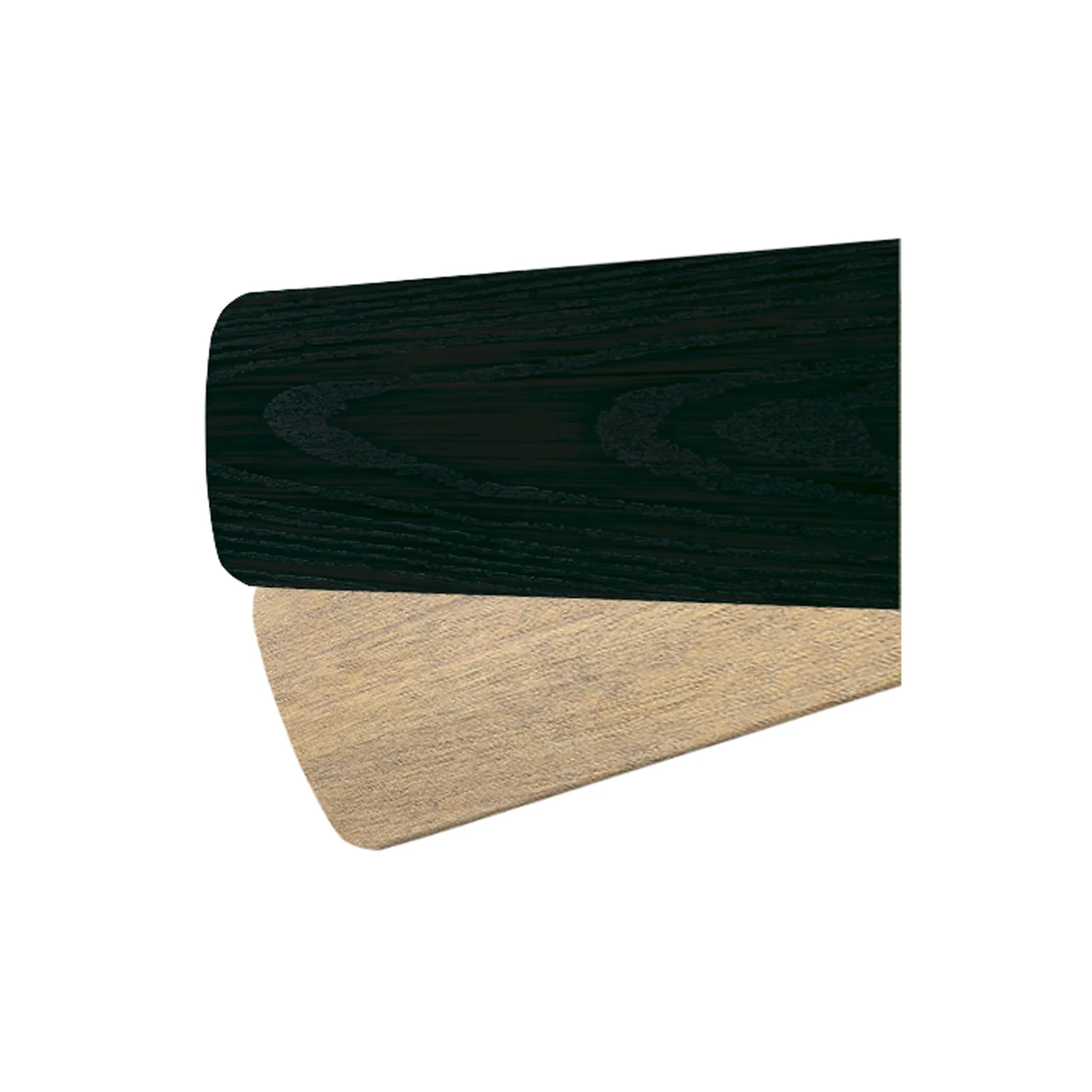 Apex 56" Fan Blades - Matte Black/Weathered Oak