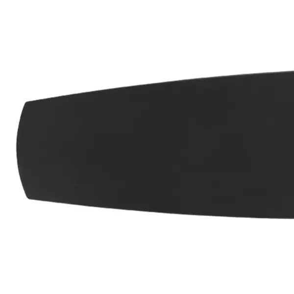 These 56-inch ABS plastic replacement blades are engineered for outdoor durability with wet-listed certification. The matte black finish adds contemporary style while maintaining rigid shape through all weather conditions.