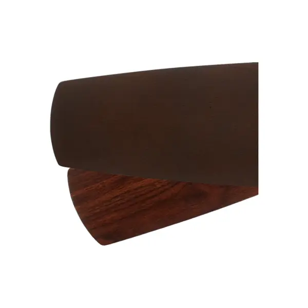 Upgrade your Apex ceiling fan with these 56" blades featuring a sophisticated oiled bronze and walnut dual finish. The warm wood tones paired with bronze hardware create a refined look suitable for traditional and contemporary spaces.