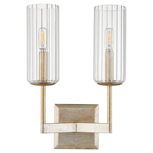 Elegant Transitional Sconce with Clean Lines and Refined Finish - Image 1