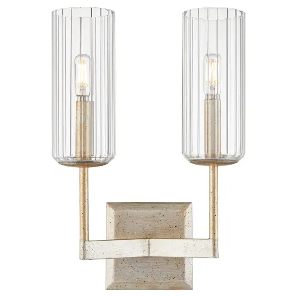 Elegant Transitional Sconce with Clean Lines and Refined Finish - Image 2