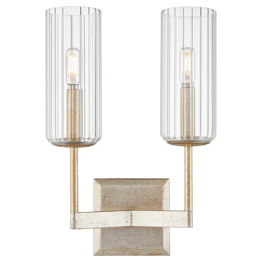 Elegant Transitional Sconce with Clean Lines and Refined Finish - Image 2