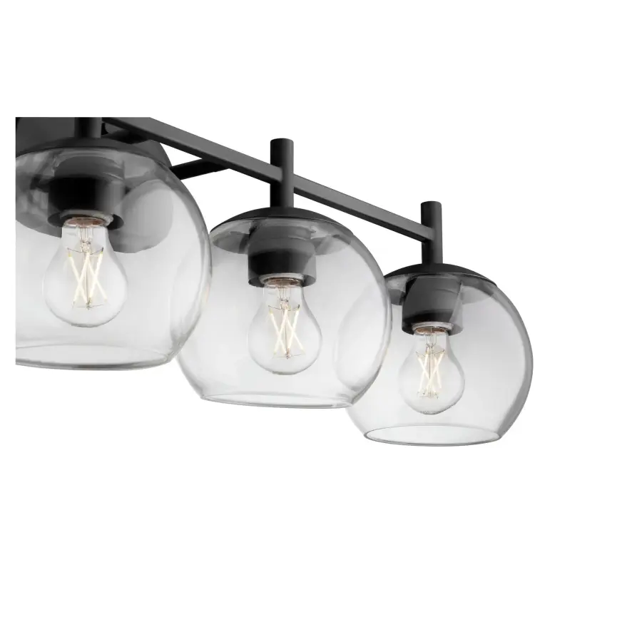 Lyon 4-Light Vanity in Matte Black - Image 2