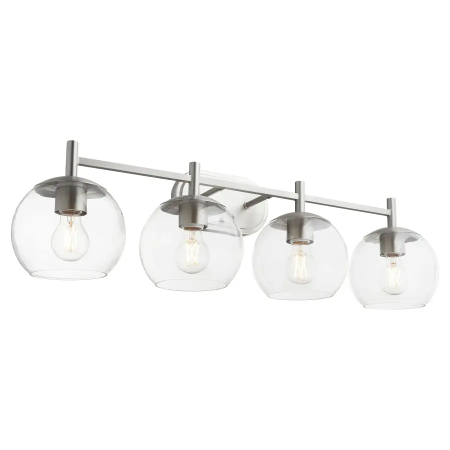 Lyon 4-Light Vanity in Satin Nickel - Image 1