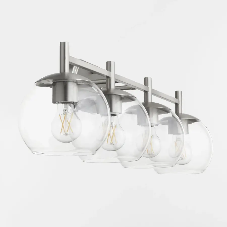 Lyon 4-Light Vanity in Satin Nickel - Image 2