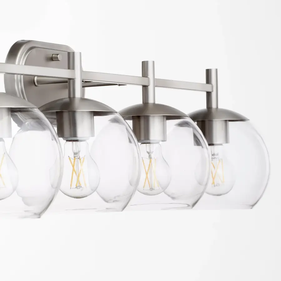 Lyon 4-Light Vanity in Satin Nickel - Image 3