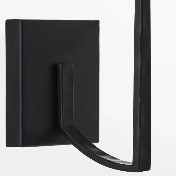 Ayala 1-Light Wall Sconce in Matte Black - Image 3