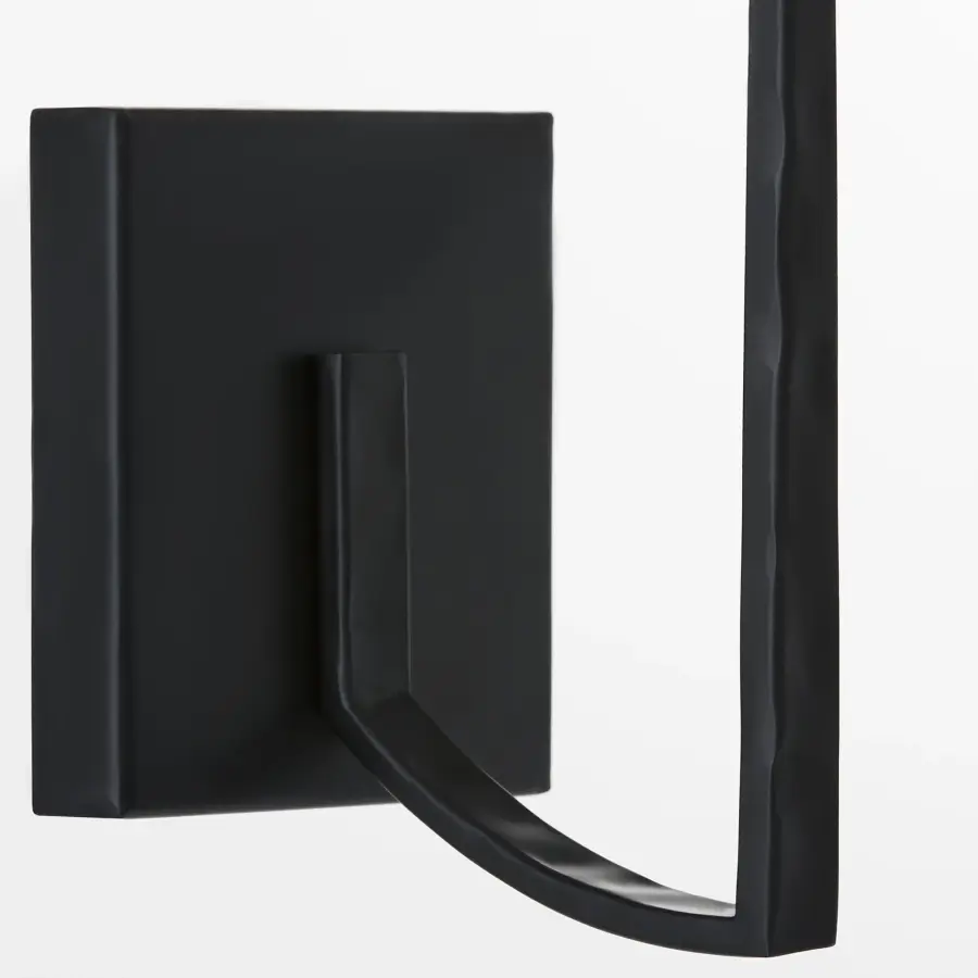 Ayala 1-Light Wall Sconce in Matte Black - Image 3
