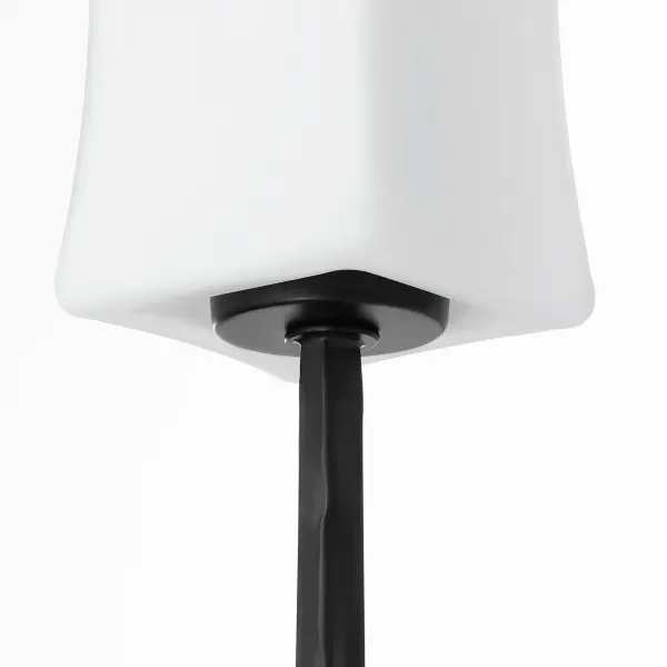 Ayala 1-Light Wall Sconce in Matte Black - Image 4