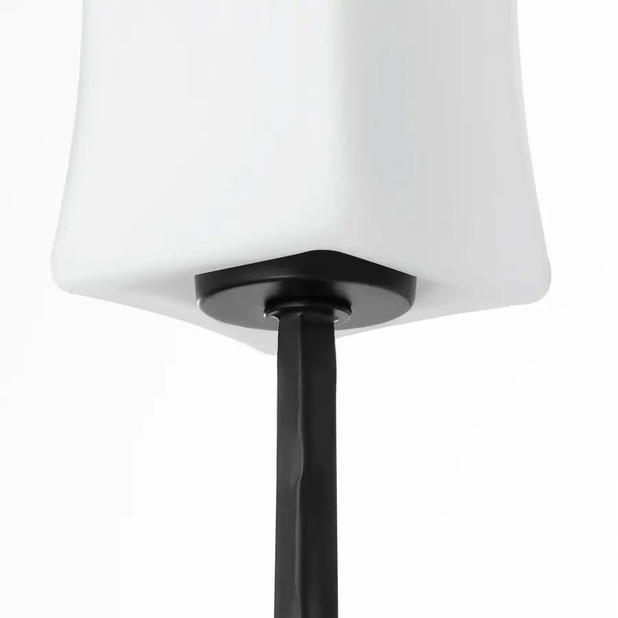 Ayala 1-Light Wall Sconce in Matte Black - Image 4