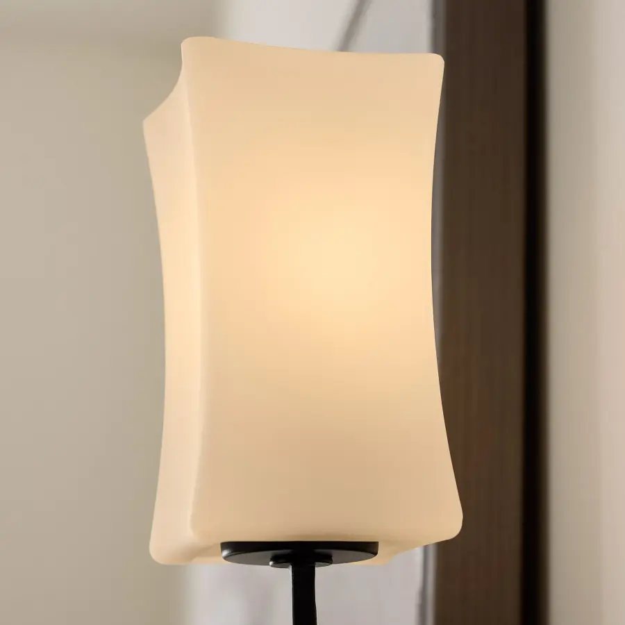 Ayala 1-Light Wall Sconce in Matte Black - Image 7