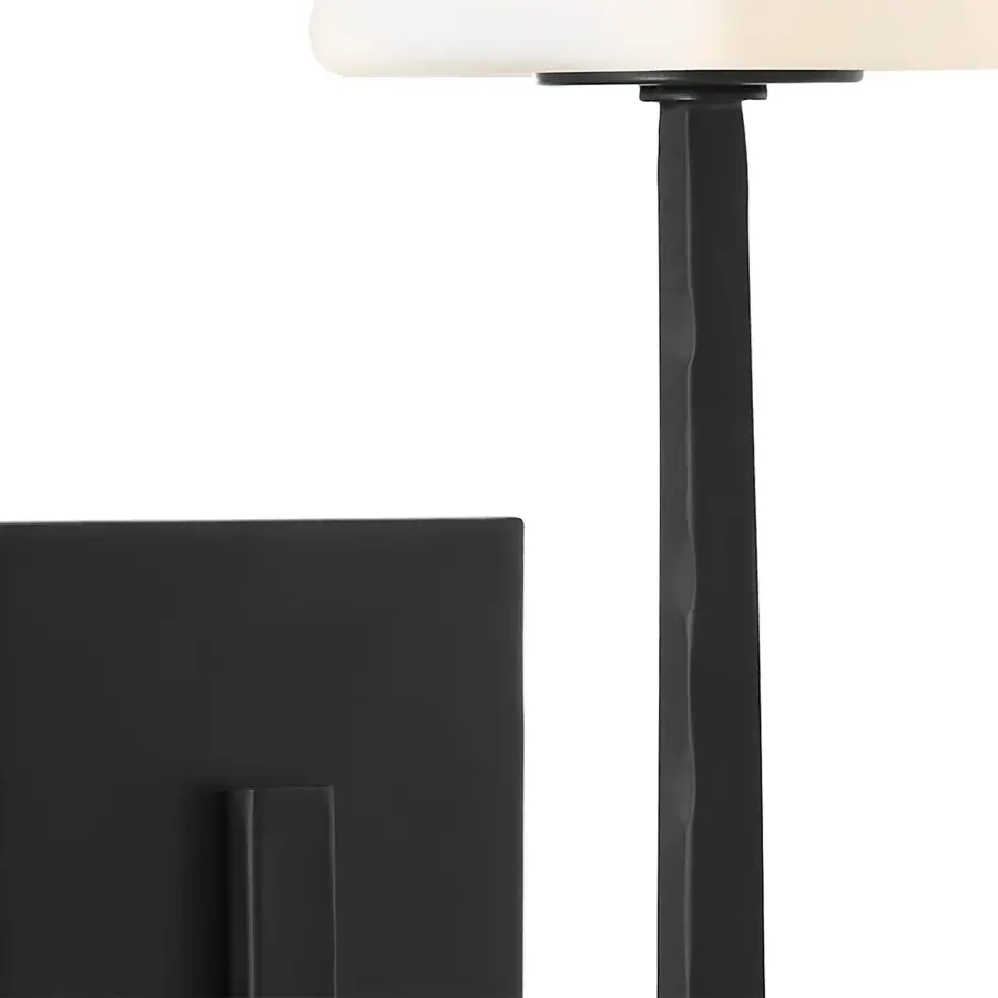 Ayala 1-Light Wall Sconce in Matte Black - Image 9