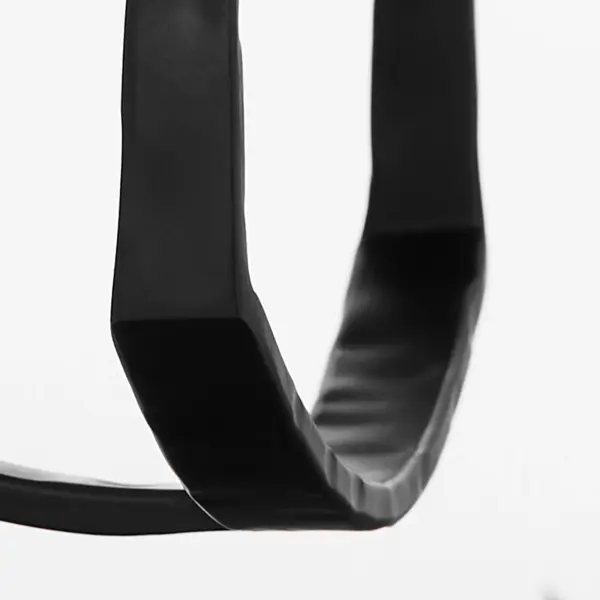 Ayala 2-Light Wall Sconce in Matte Black - Image 9