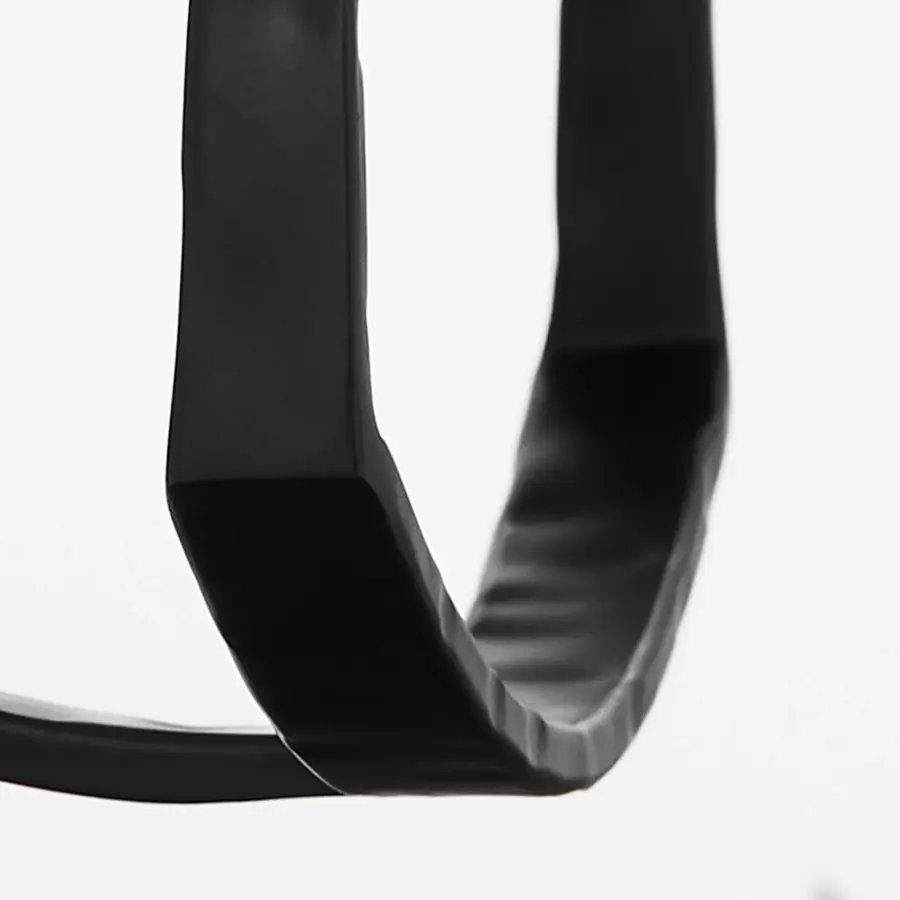 Ayala 2-Light Wall Sconce in Matte Black - Image 9