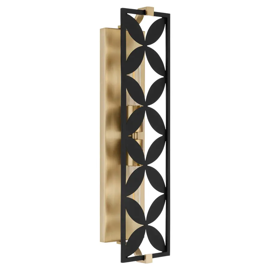 Mariposa 2-Light Vanity in Aged Brass - Image 1