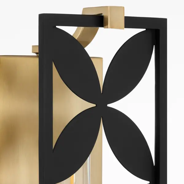 Mariposa 2-Light Vanity in Aged Brass - Image 4