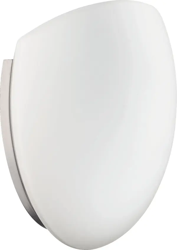 Modern Satin Nickel Wall Sconce