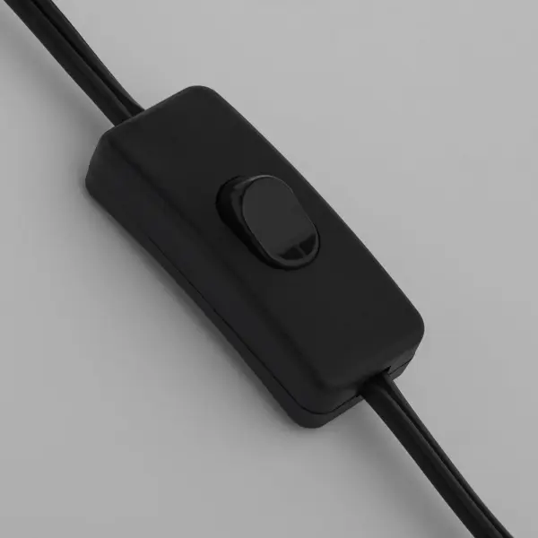 Waltz 1-Light Swing-Arm Wall Sconce in Matte Black - Image 3