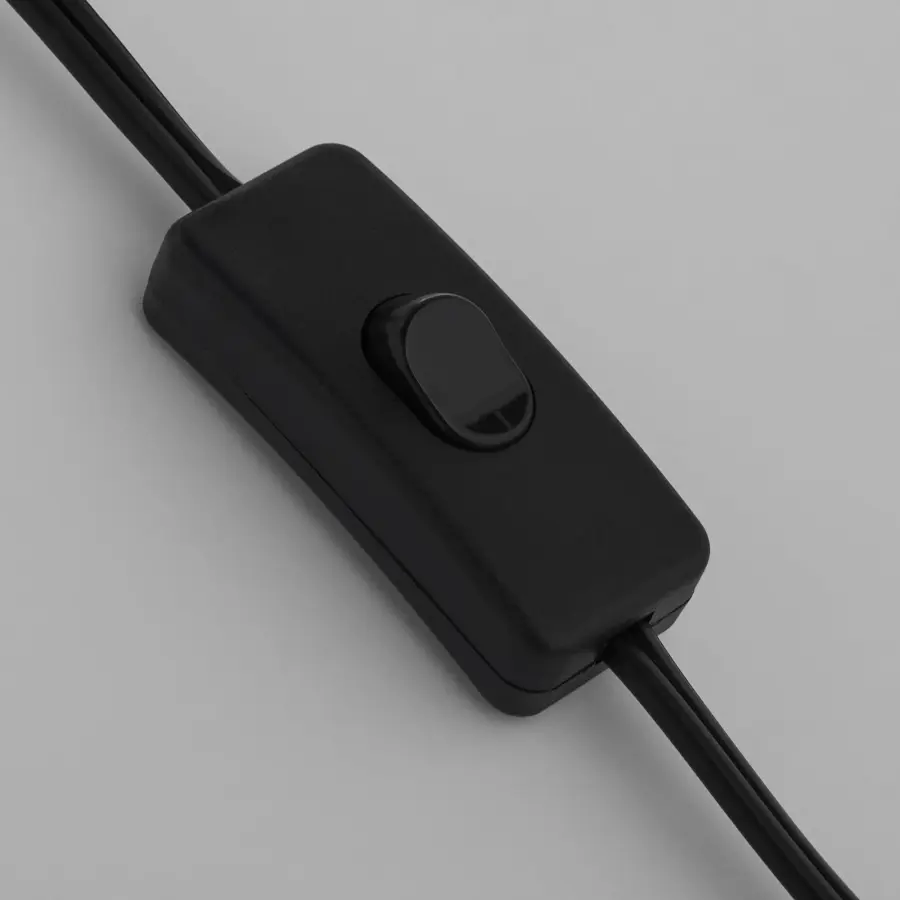 Waltz 1-Light Swing-Arm Wall Sconce in Matte Black - Image 3