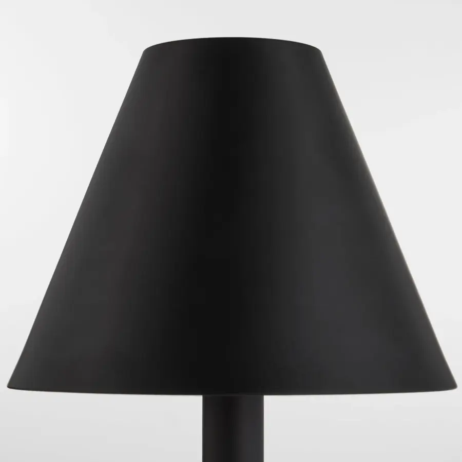 Waltz 1-Light Swing-Arm Wall Sconce in Matte Black - Image 4
