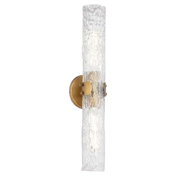 MERIAM 2-Light Sconce in Brushed Brass - Image 4
