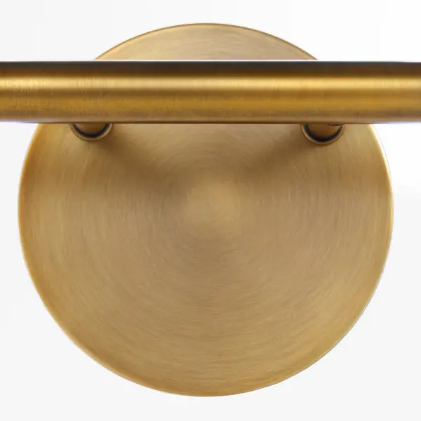 Meriam 4-Light Vanity in Brushed Brass - Image 3