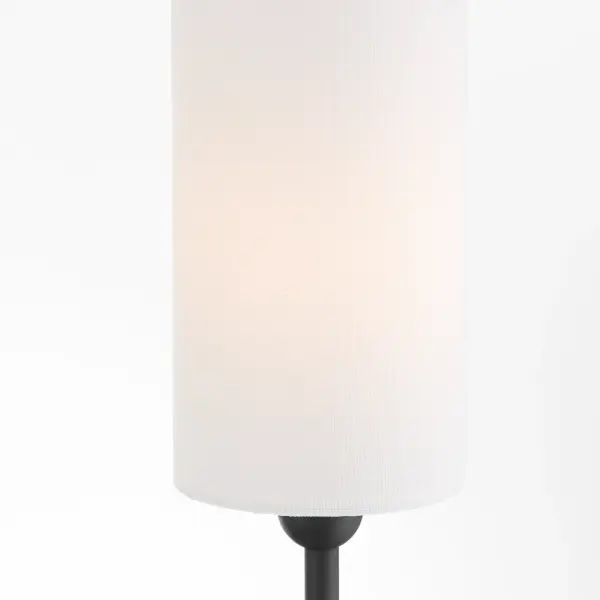 Charlotte 2-Light Wall Sconce in Matte Black - Image 4