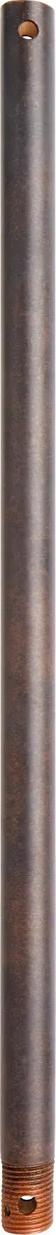 6" Downrod in Toasted Sienna