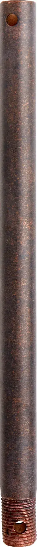 12" Ceiling Fan Downrod in Toasted Sienna