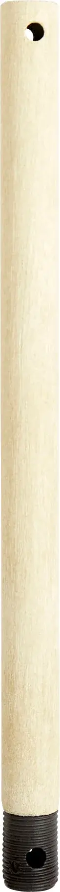 12" Downrod in Persian White