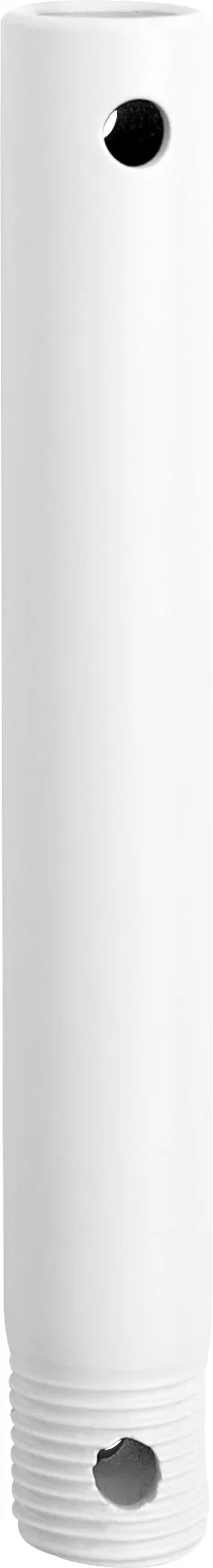 18" Ceiling Fan Downrod in Studio White