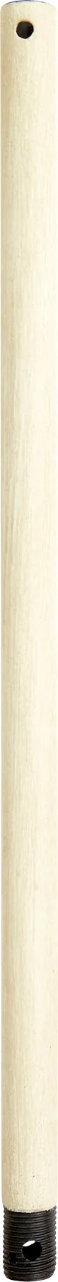 18" Ceiling Fan Downrod in Persian White