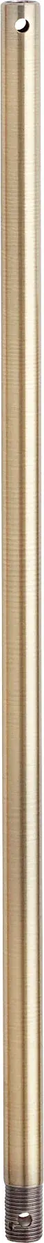 24" Downrod in Antique Brass