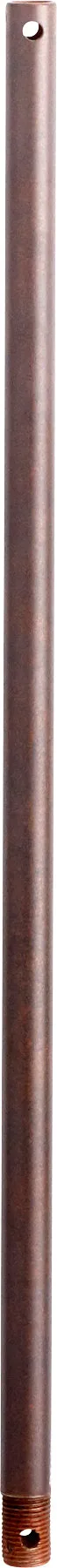 24" Ceiling Fan Downrod in Toasted Sienna