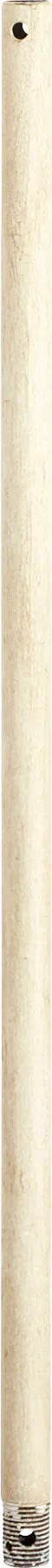 24" Ceiling Fan Downrod in Persian White