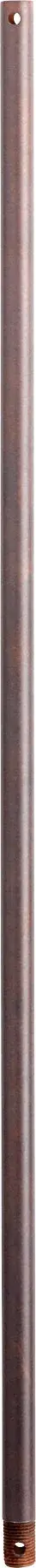 36" Ceiling Fan Downrod in Toasted Sienna
