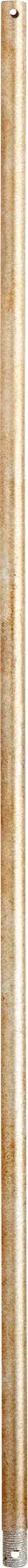This 48-inch downrod extension provides the perfect solution for rooms with high ceilings, allowing proper air circulation and optimal fan performance. The aged silver leaf finish adds subtle elegance.