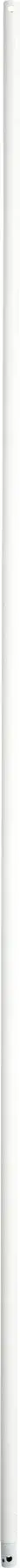 72" Ceiling Fan Downrod in Studio White