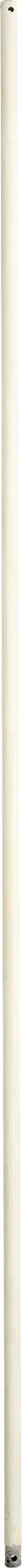 72" Ceiling Fan Downrod in Persian White