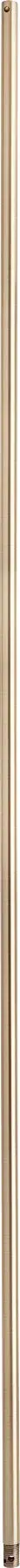 72" Ceiling Fan Downrod in Aged Brass