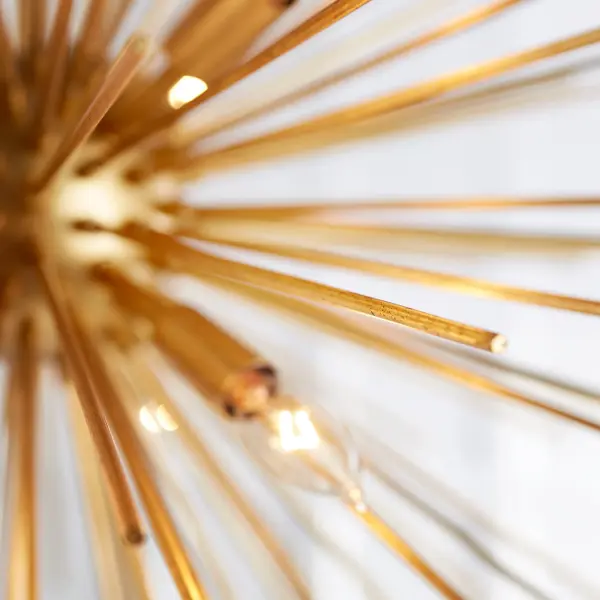 Stunning Starburst Design Creates Dramatic Focal Point - Image 3