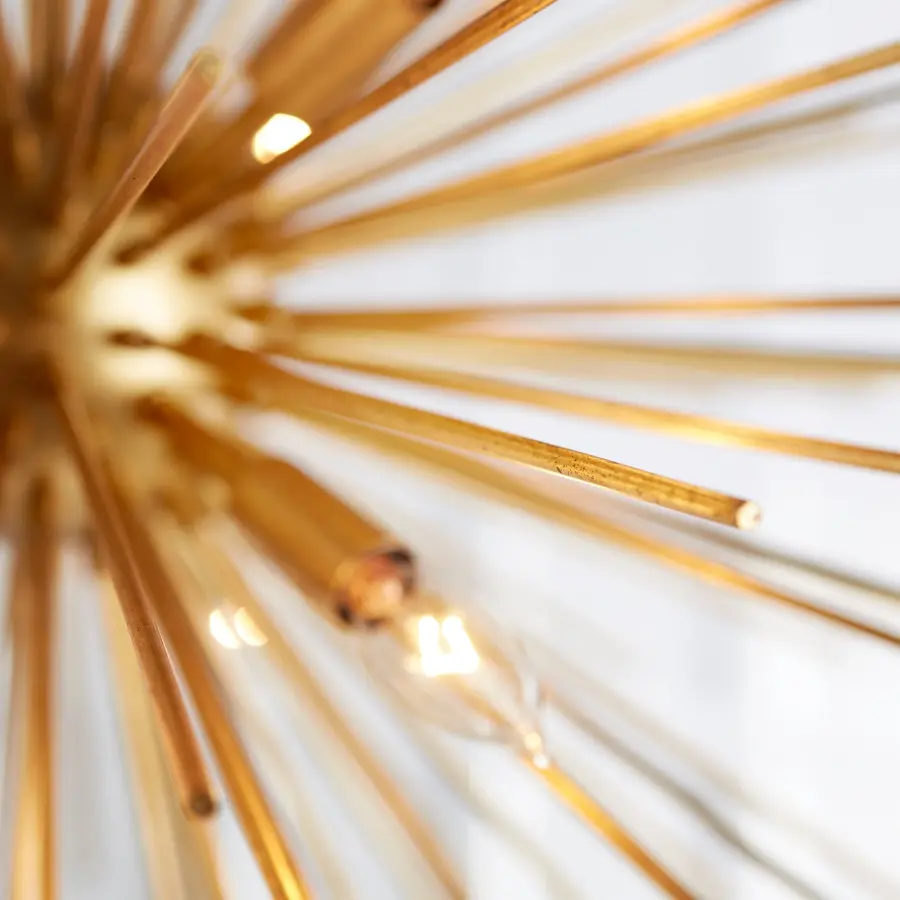 Stunning Starburst Design Creates Dramatic Focal Point - Image 3