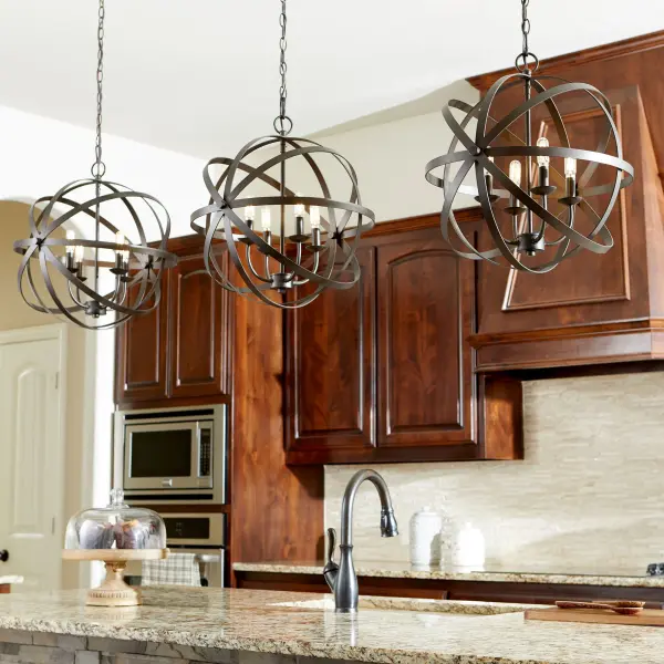 Celeste 4-Light Transitional Chandelier - Image 2