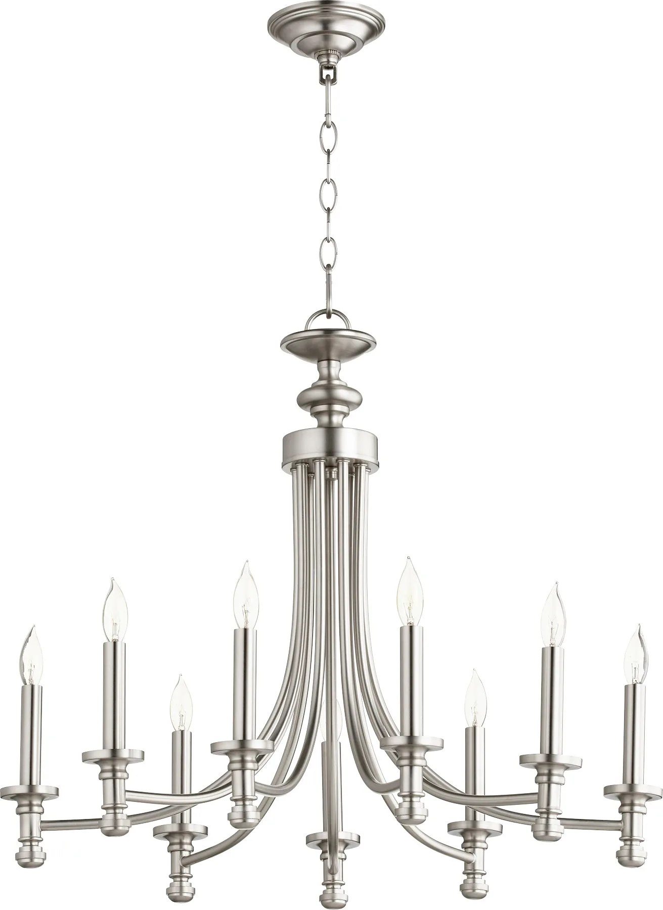 Rossington 9-Light Transitional Chandelier