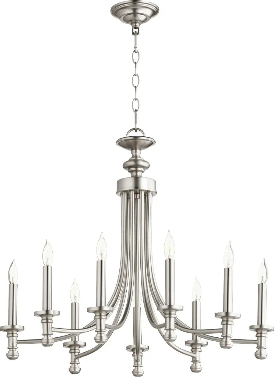 Rossington 9-Light Transitional Chandelier